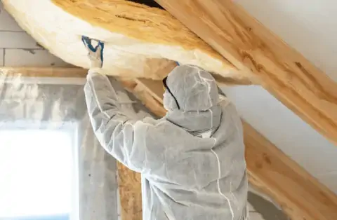 Isolation de combles - Arbonne