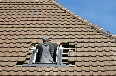 Pose de velux - Arbonne